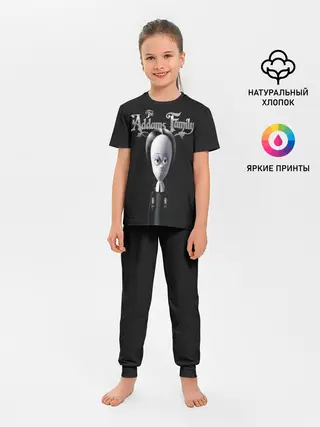 Детская пижама с брюками / 