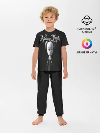 Детская пижама с брюками / 