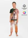 Детская пижама с брюками / Girl