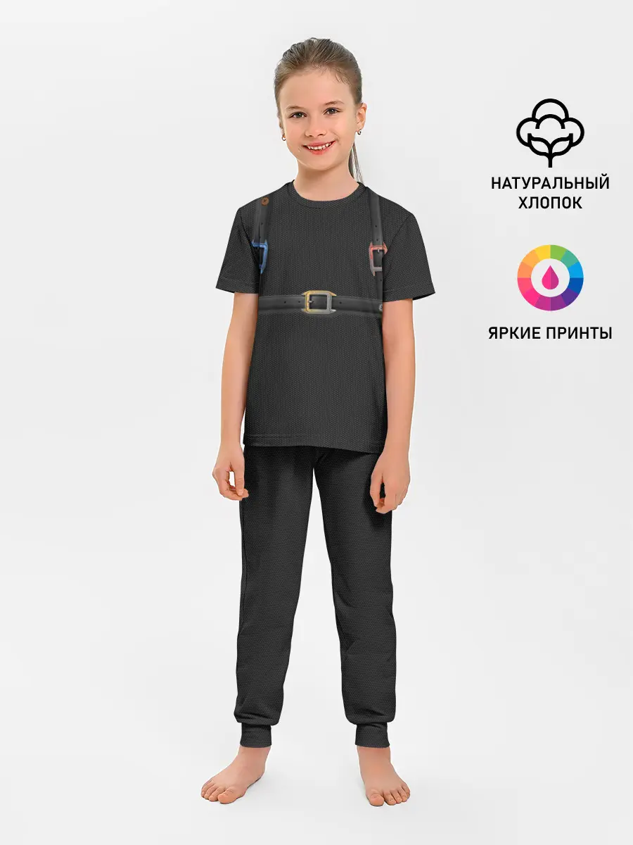 Детская пижама с брюками / Портупея