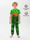 Детская пижама с брюками / КОРОНАВИРУС