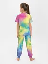 Детская пижама с брюками / Tie-Dye