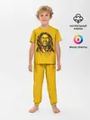 Детская пижама с брюками / Радостный Боб