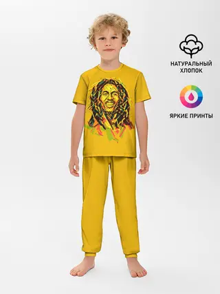 Детская пижама с брюками / Радостный Боб