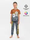 Детская пижама с брюками / Финн и Джейк