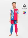 Детская пижама с брюками / ФК БАВАРИЯ / BAYERN / МЮНХЕН