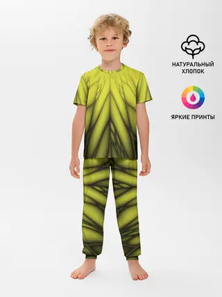 Детская пижама с брюками / 