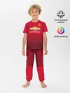 Детская пижама с брюками / Погба Форма Новая Home 18/19