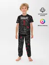 Детская пижама с брюками / Slipknot Rock | Слипкнот Музыка Рок Гранж
