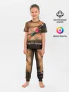 Детская пижама с брюками / Игра в Кальмара Обложка