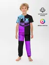 Детская пижама с брюками / FORTNITE MARSHMELLO.