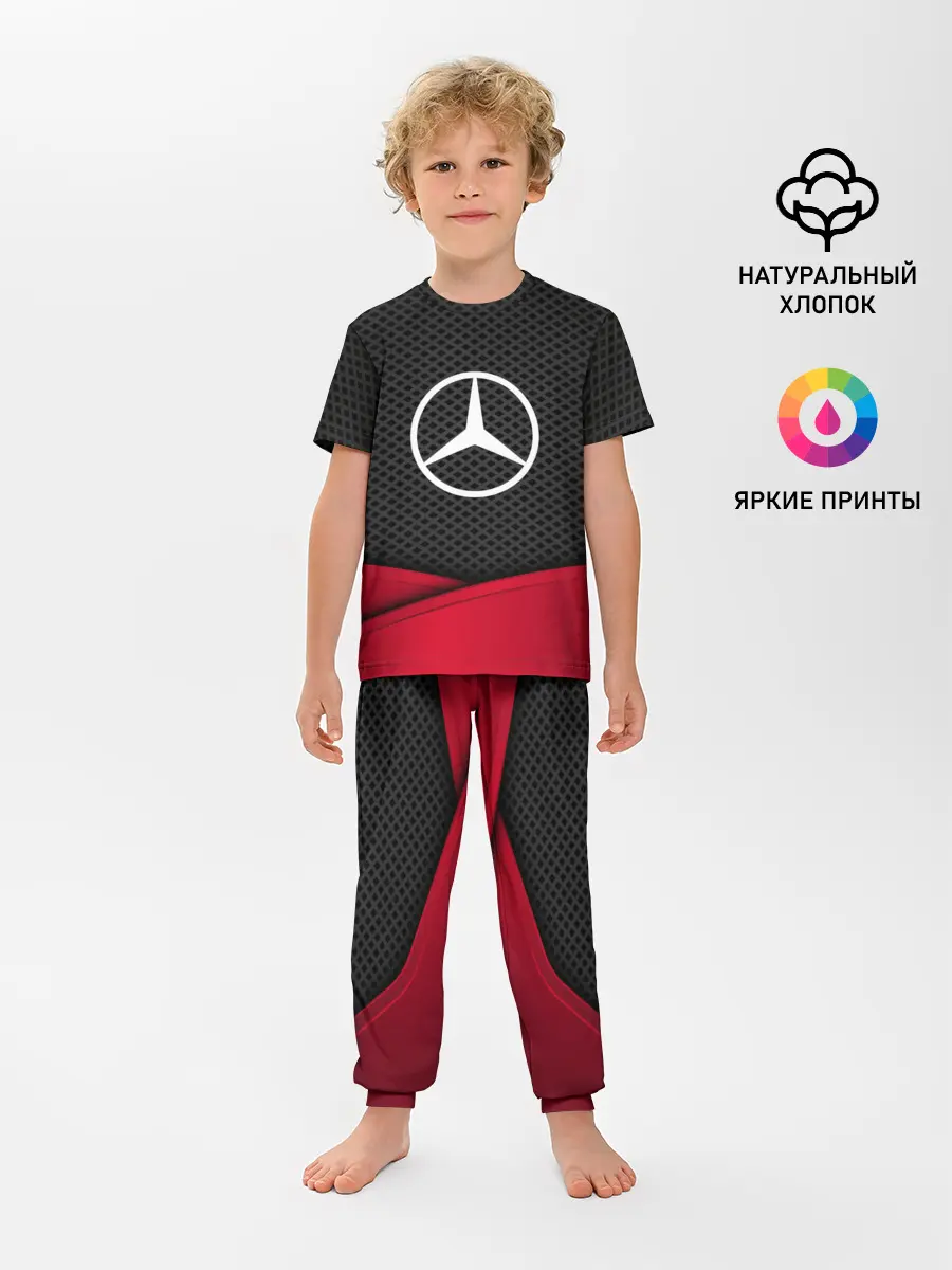 Детская пижама с брюками / MERCEDES-BENZ