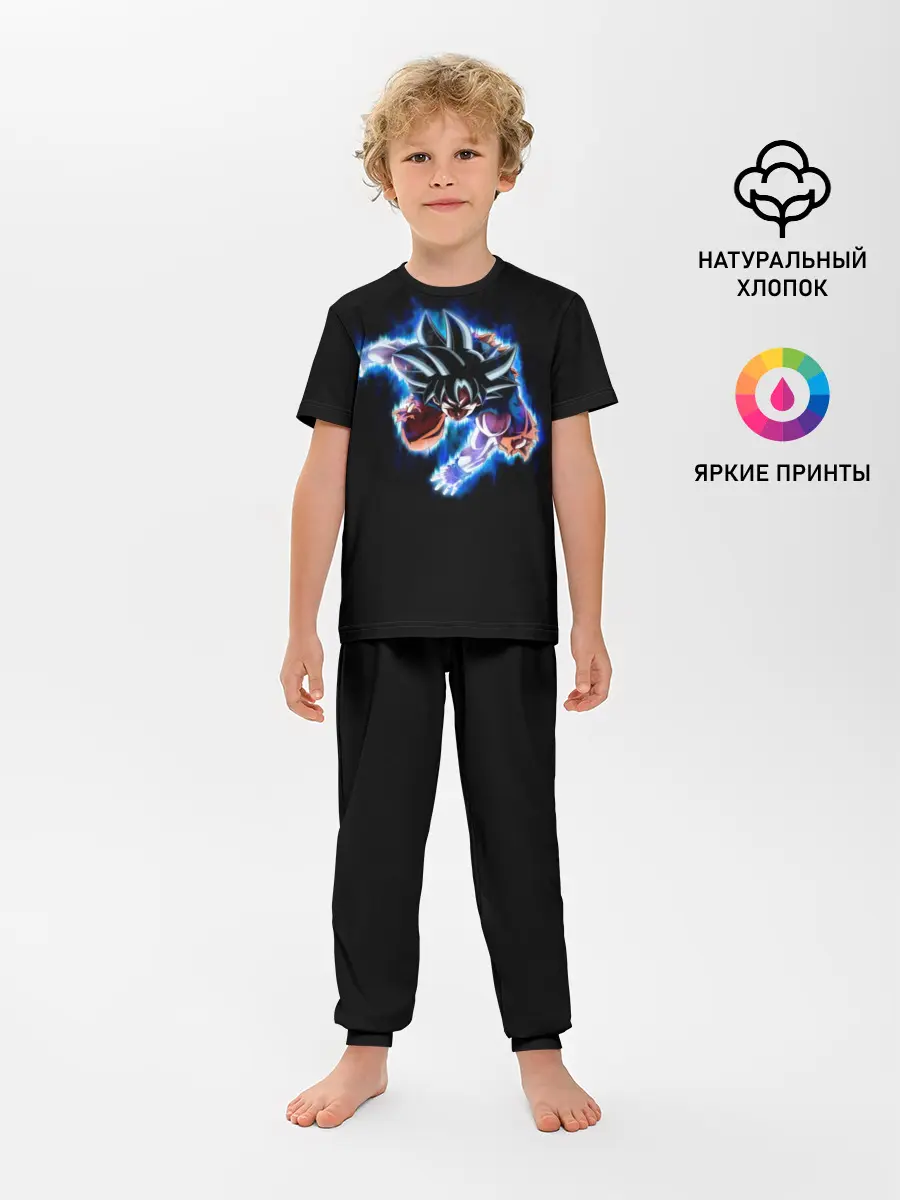 Детская пижама с брюками / Hero Dragon Ball