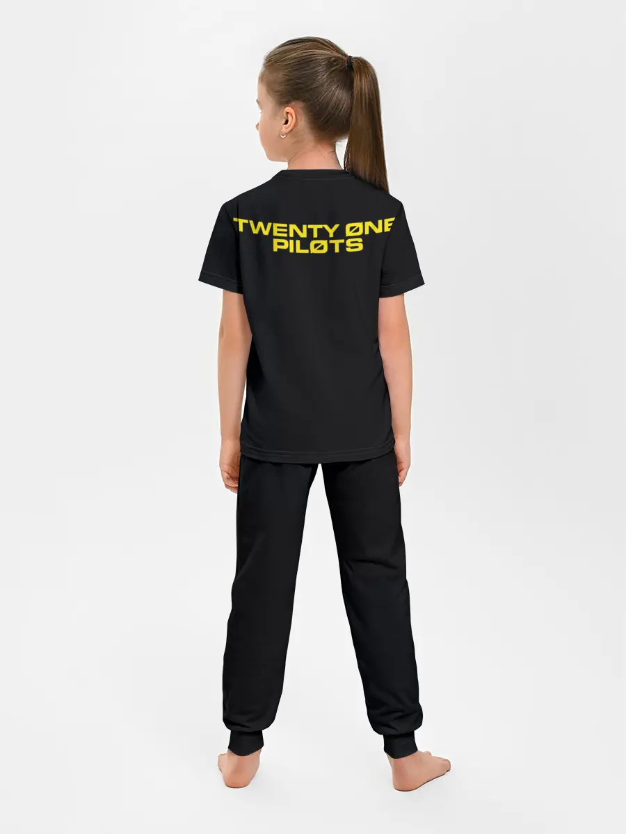 Детская пижама с брюками / twenty one pilots / trench