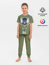 Детская пижама с брюками / Евангелион
