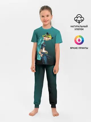 Детская пижама с брюками / Джолин Кудзё