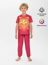 Детская пижама с брюками / Gryffindor Quidditch