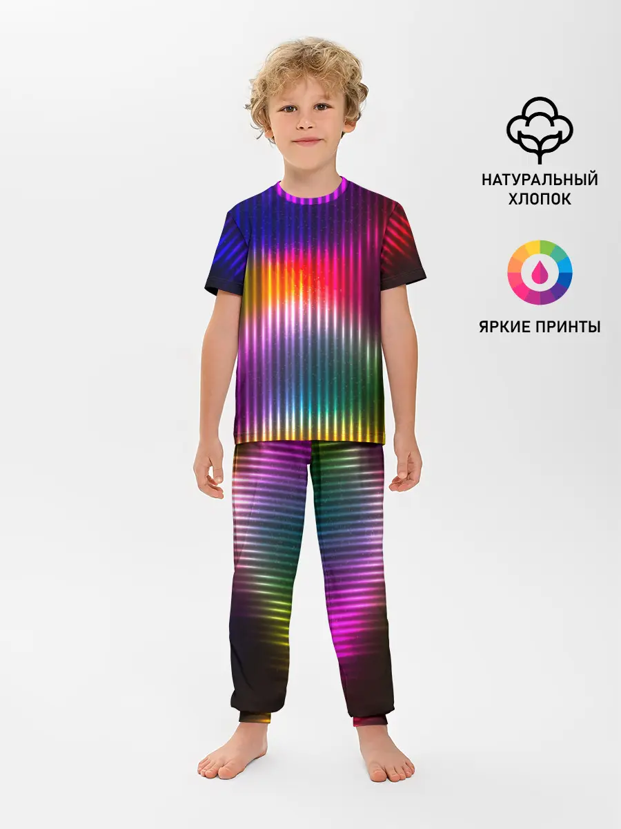 Детская пижама с брюками / SPECTR