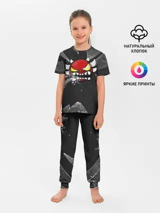 Детская пижама с брюками / 