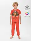 Детская пижама с брюками / Welcome to Russia