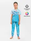 Детская пижама с брюками / Два дельфина