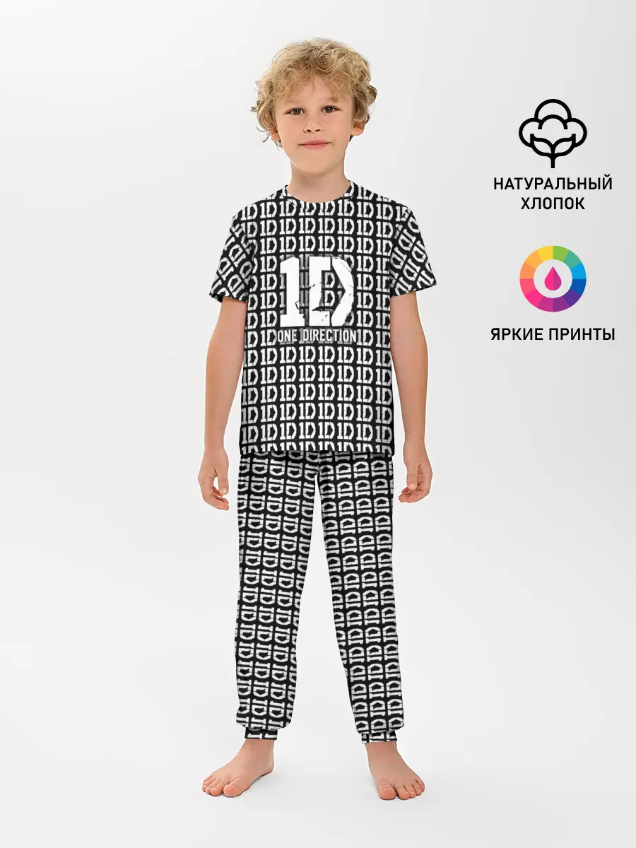 Детская пижама с брюками / One direction