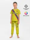 Детская пижама с брюками / Barcelona third 19-20