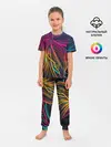 Детская пижама с брюками / Floral Design 3