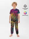 Детская пижама с брюками / Floral Design 3