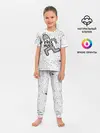 Детская пижама с брюками / FREE HUGS