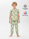 Детская пижама с брюками / Ель новогодняя