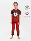 Детская пижама с брюками / Mercedes MOTORs