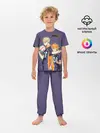 Детская пижама с брюками / Haikyuu Кэй Цукишима