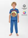 Детская пижама с брюками / Крутые Бобры