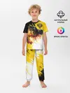 Детская пижама с брюками / Имперский флаг и медведь