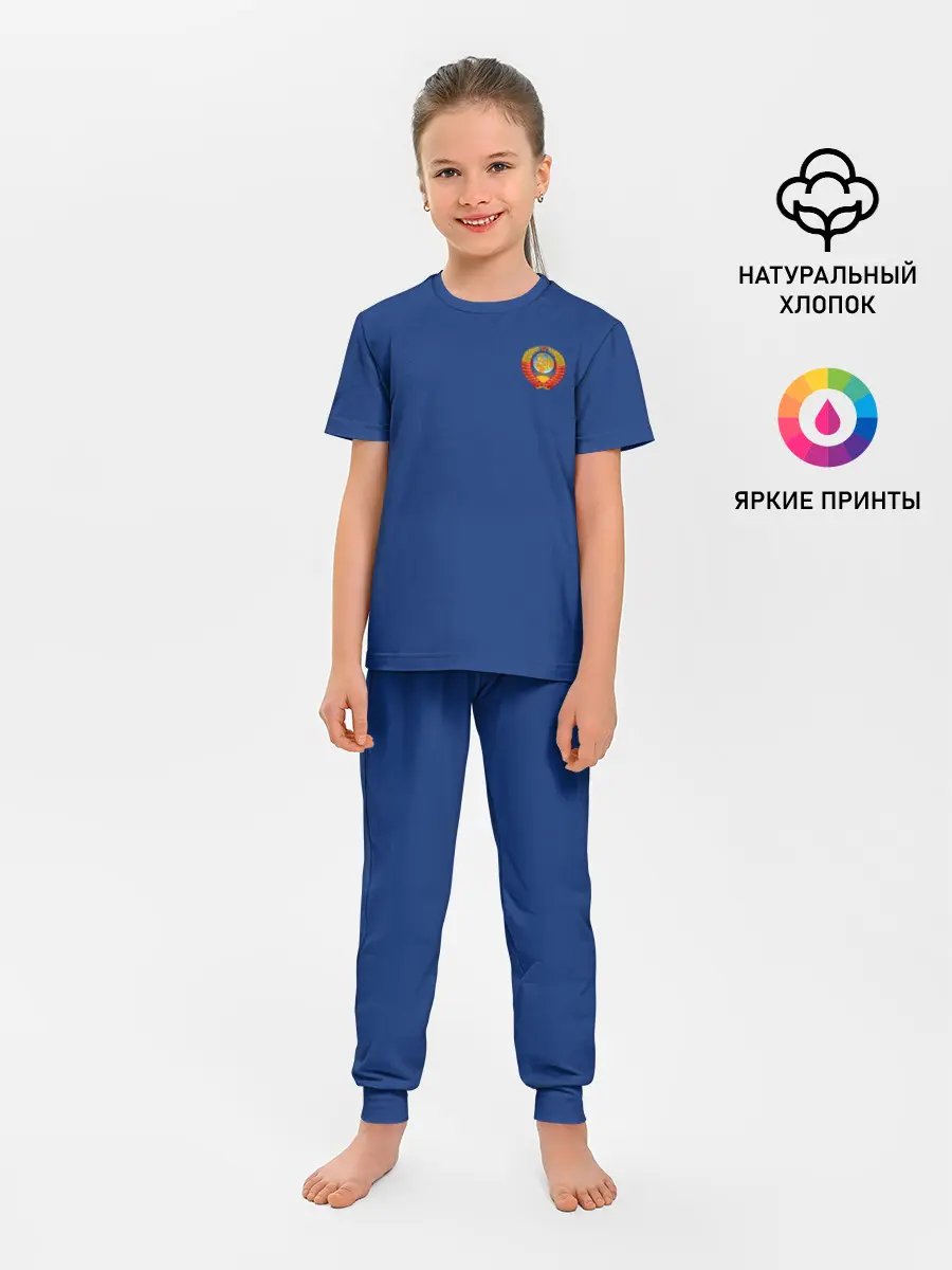 Детская пижама с брюками / Олимпиада - 72