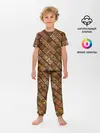 Детская пижама с брюками / СЛАВЯНСКАЯ СИМВОЛИКА