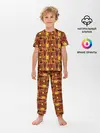Детская пижама с брюками / Барабанщик