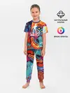 Детская пижама с брюками / Виктор в стиле CS GO