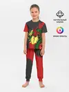Детская пижама с брюками / Chinese dragon