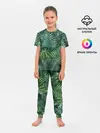Детская пижама с брюками / Тропики
