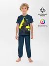 Детская пижама с брюками / Dipper and yellow triangle