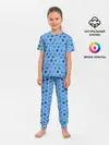 Детская пижама с брюками / Stardew valley. Pattern