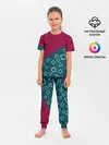 Детская пижама с брюками / Игра в кальмара