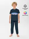 Детская пижама с брюками / Глаз природы