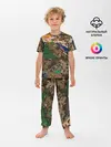Детская пижама с брюками / Heroes style HD