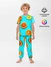 Детская пижама с брюками / АпельСинки