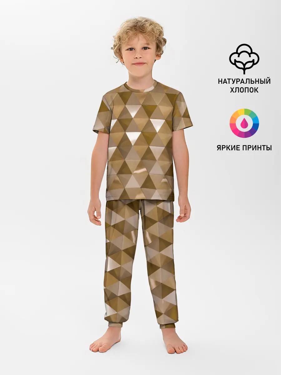 Детская пижама с брюками / Кристализация