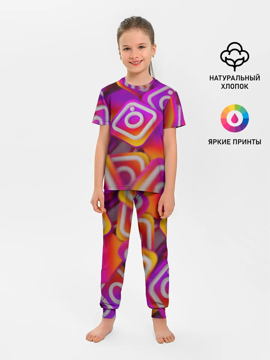Детская пижама с брюками / Инстаграм / Instagram