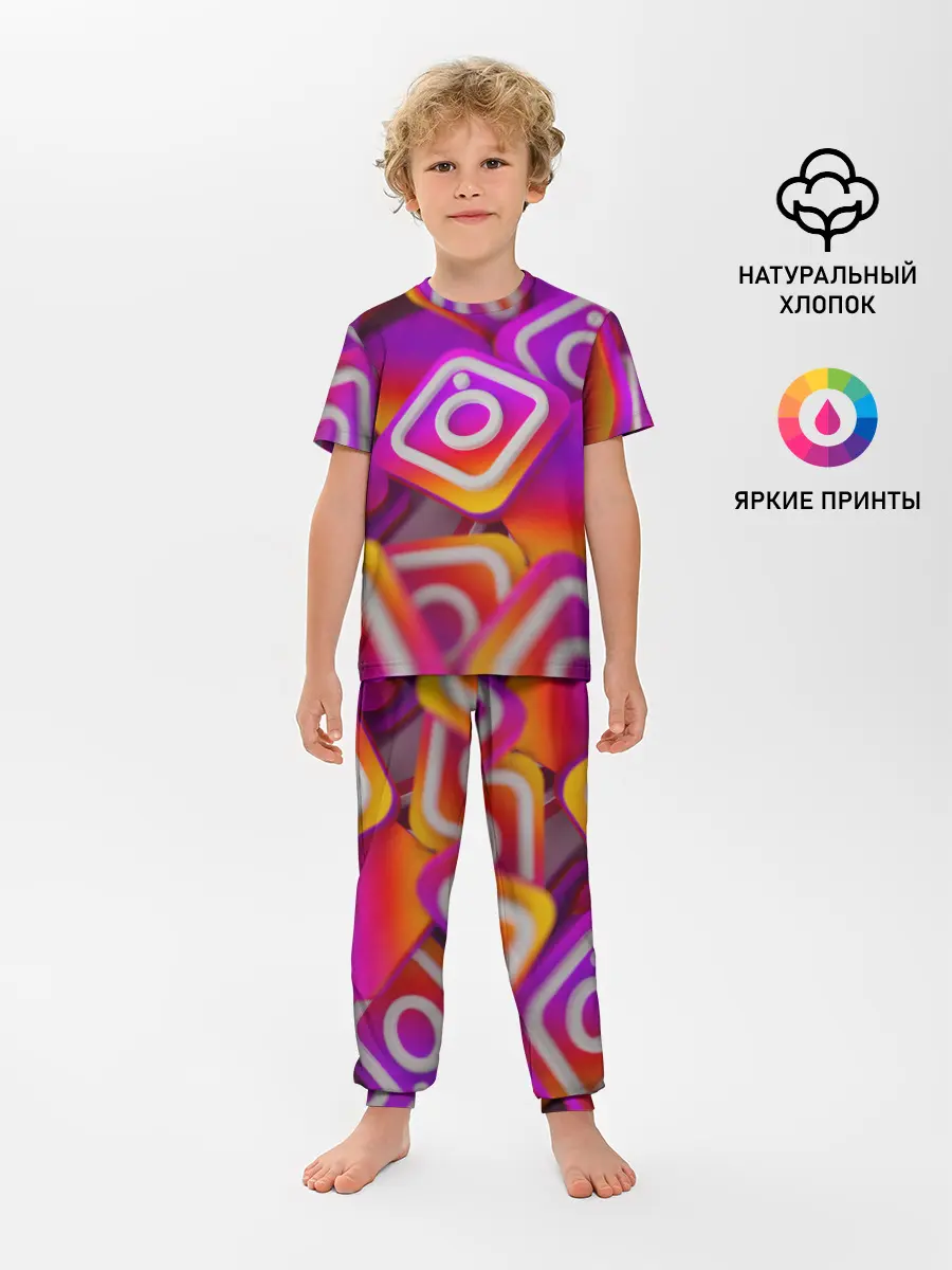 Детская пижама с брюками / Инстаграм / Instagram